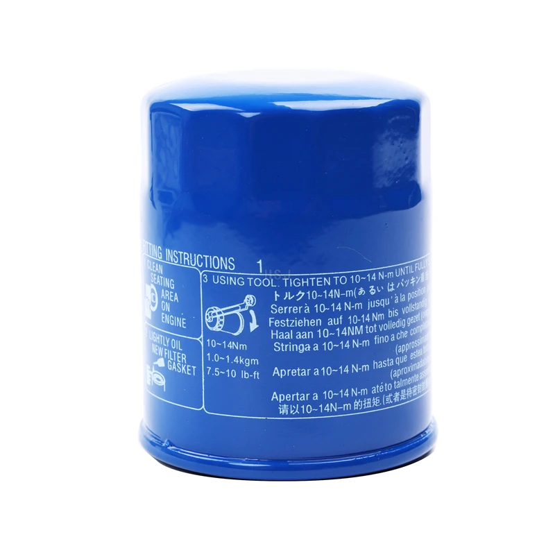 Factory direct selling high performance oil filter for Honda Accord OEM15400-PLC-00415400-PLM-A0115400-PPR3-014
