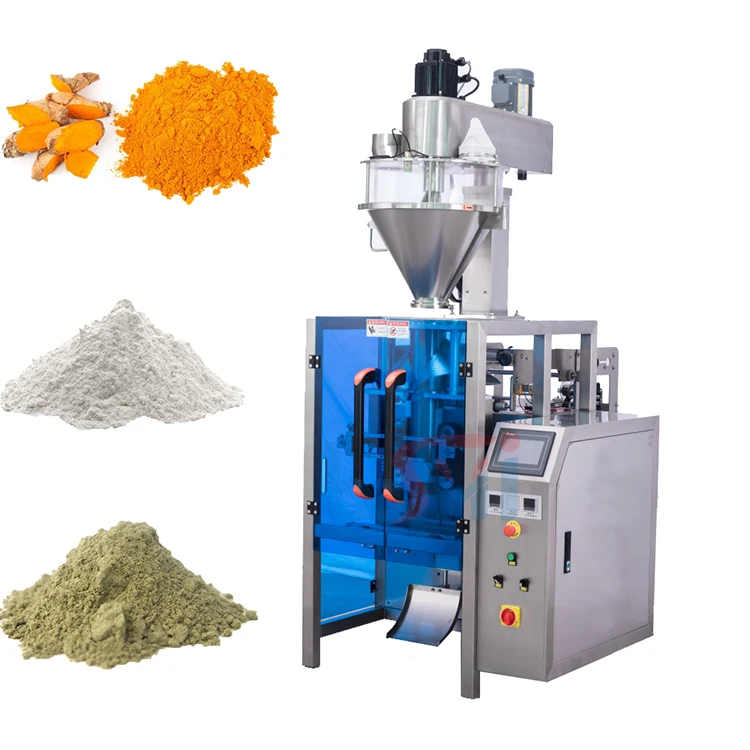 Multi-functional automatic gypsum powder bag pack machine cocoa vitamin c powder pouch packing machine