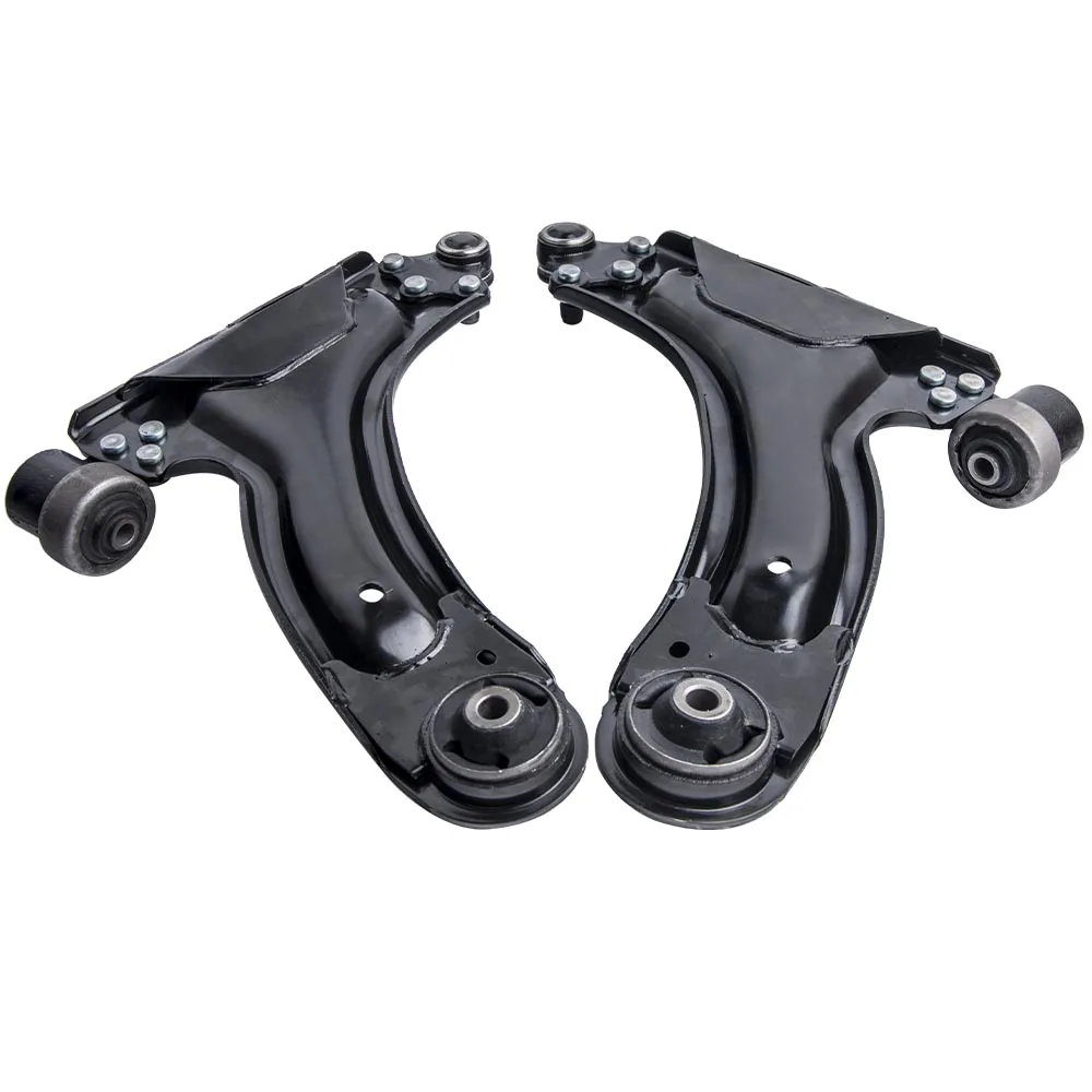 Pair Front Lower Control Arm Wishbone For Vauxhall Meriva Petrol MPV Mk I (A) X03 2003-2010 3062702 3062802