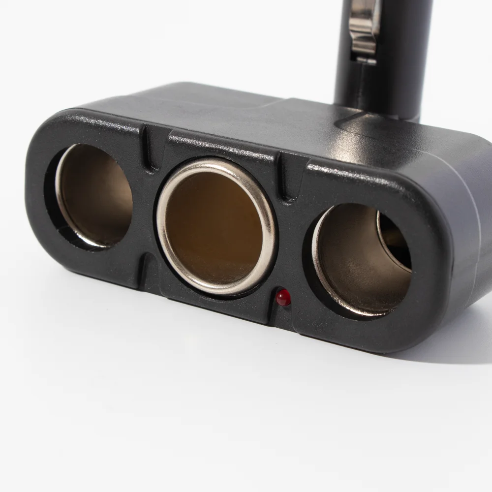 Triple Sockets Car Phone Charger Car Sockets Cigarette Adapter Car Charger Sockets Splitter