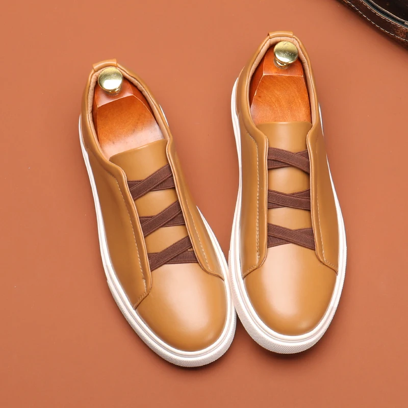 Custom Designer Fashion Black Color Skateboard Shoes Flat Sports walking shoes wear-resistant breathable men casual shoes