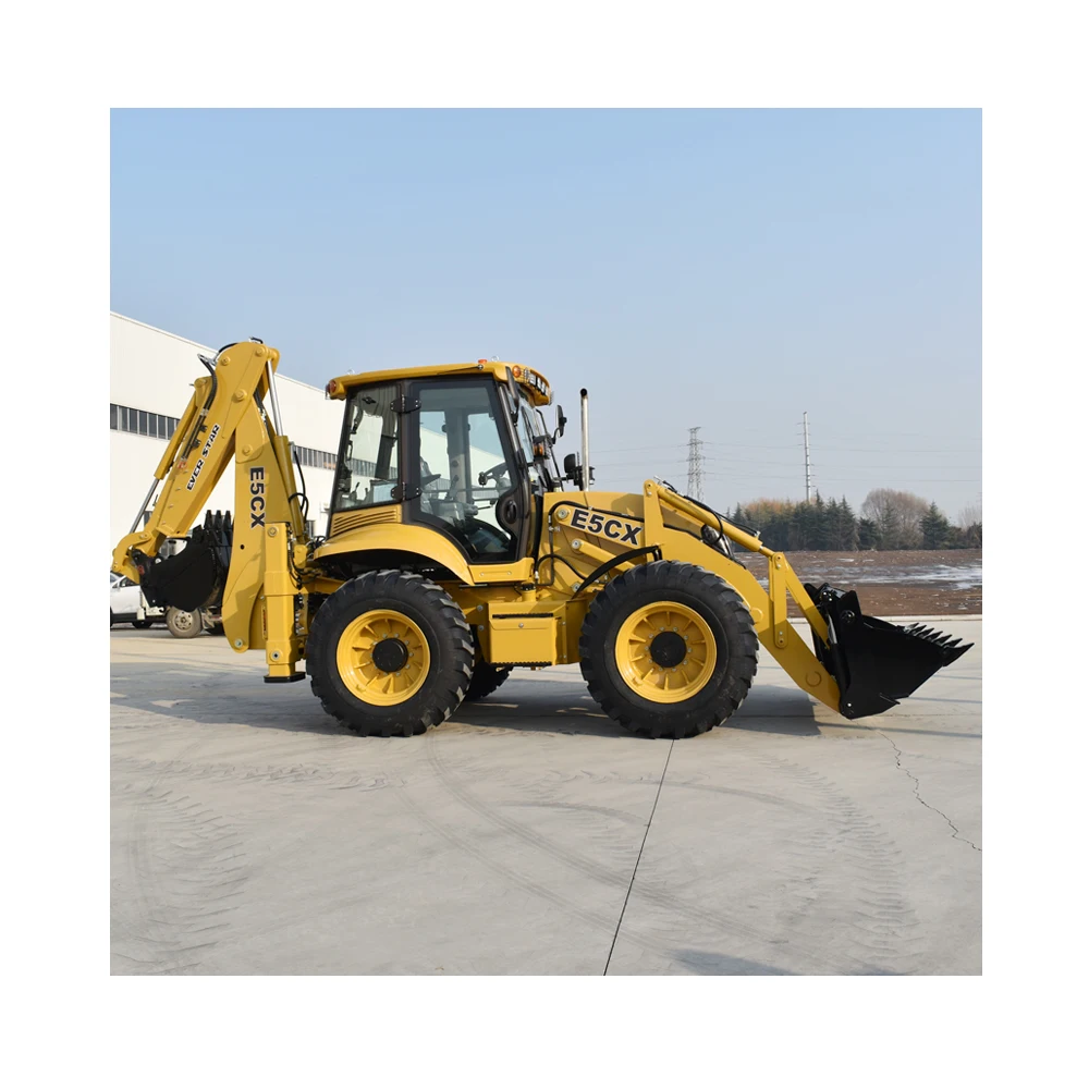 2 Factory Direct Sales Large Backhoe Excavator Loader Loaders