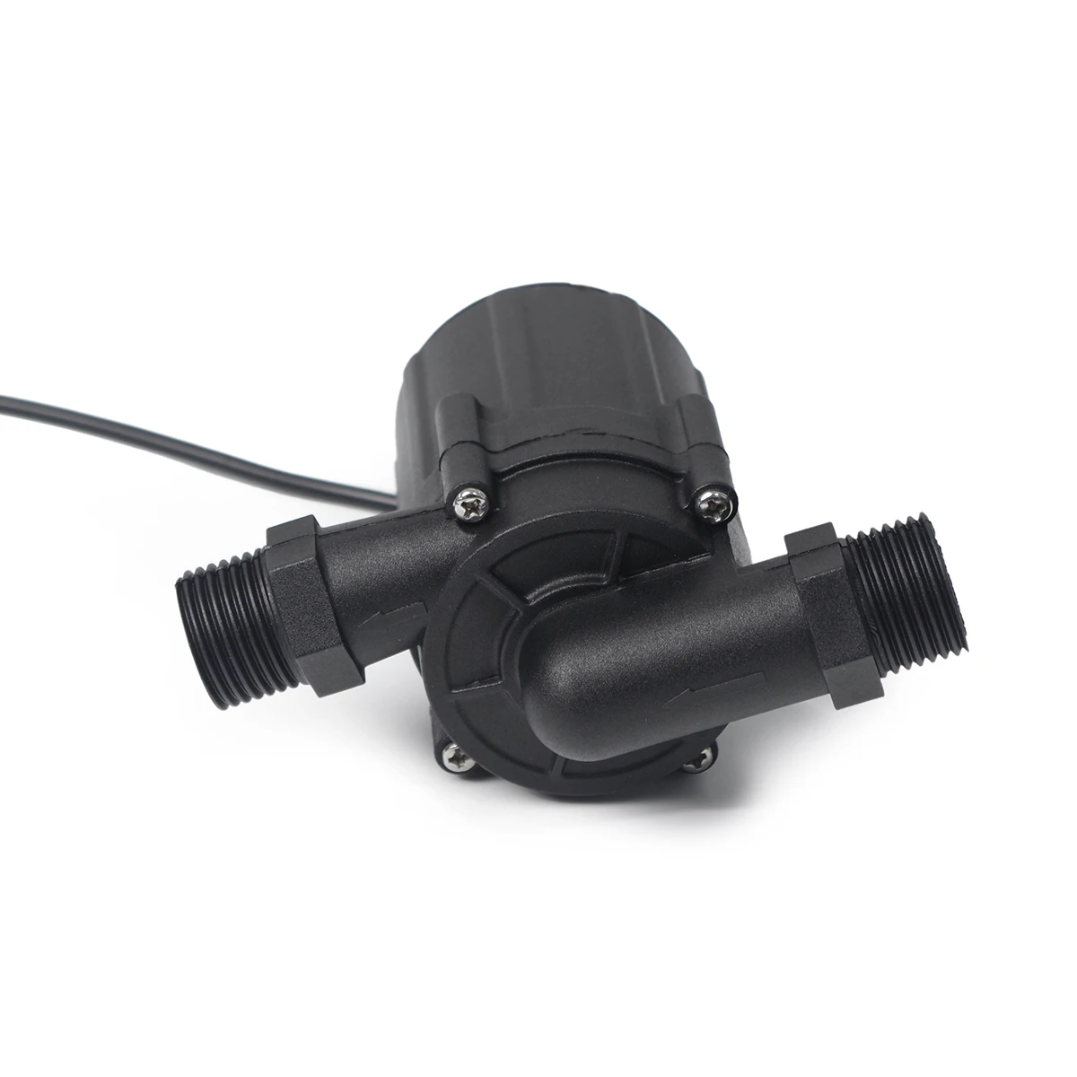 Brushless pure copper motor intelligent closestool supercharger three phase dc submersible water heater silent booster pump