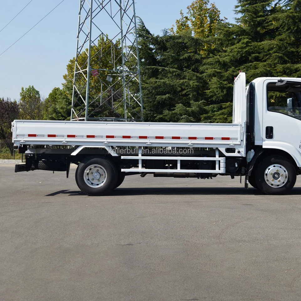 Грузовой ящик для сухих грузов 3 м мини-грузовика ISUZU новый 4x2 6x4 8x4 приводный Колесный стальной материал Дизель/Электрический Топливный фургон шасси бак