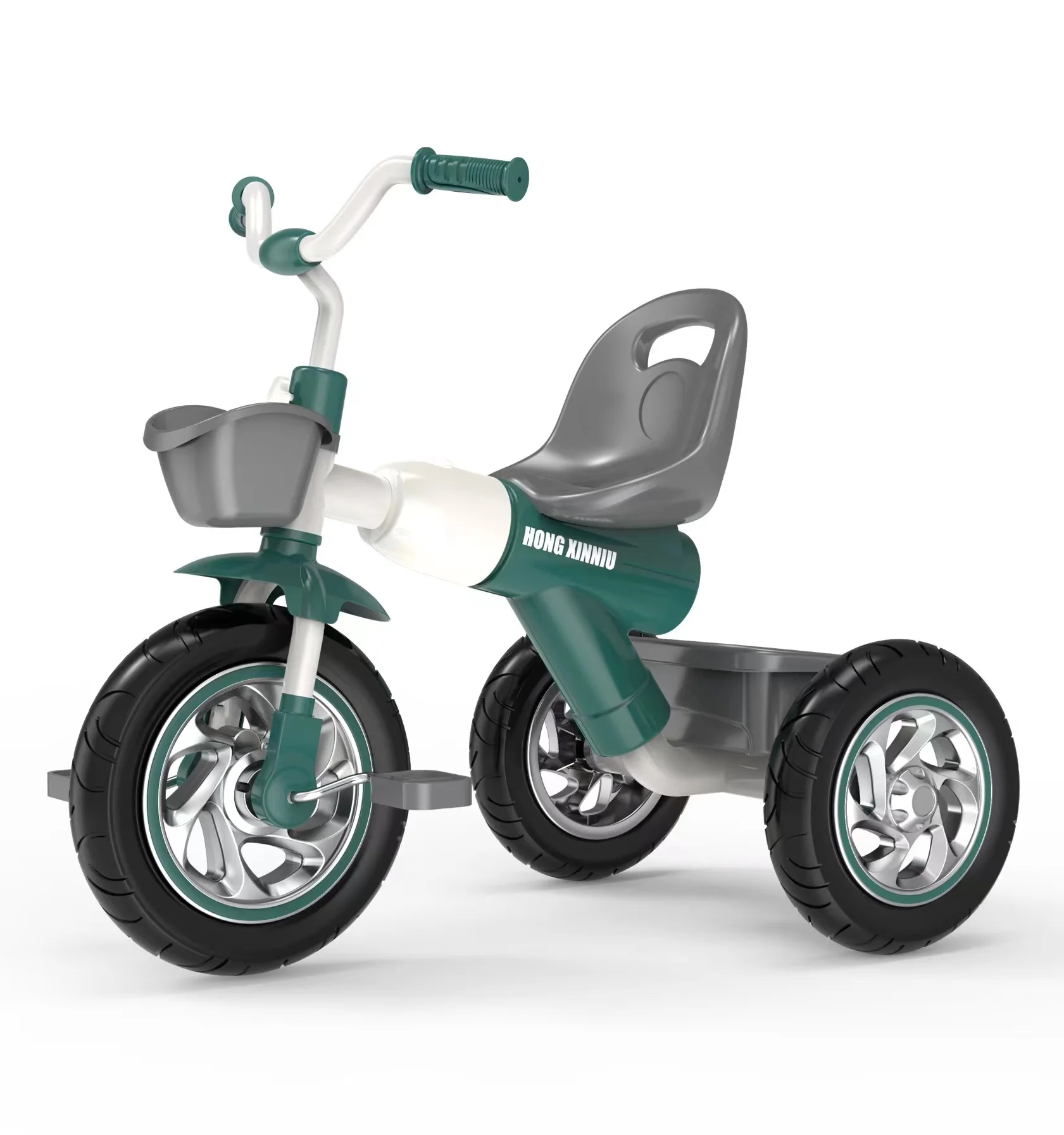 New Fashion Baby Tricycle Steel Kids Tricycle with Music/plastic Tricycle for Kids 1-6 Years/cheap Baby Mini Bicycles