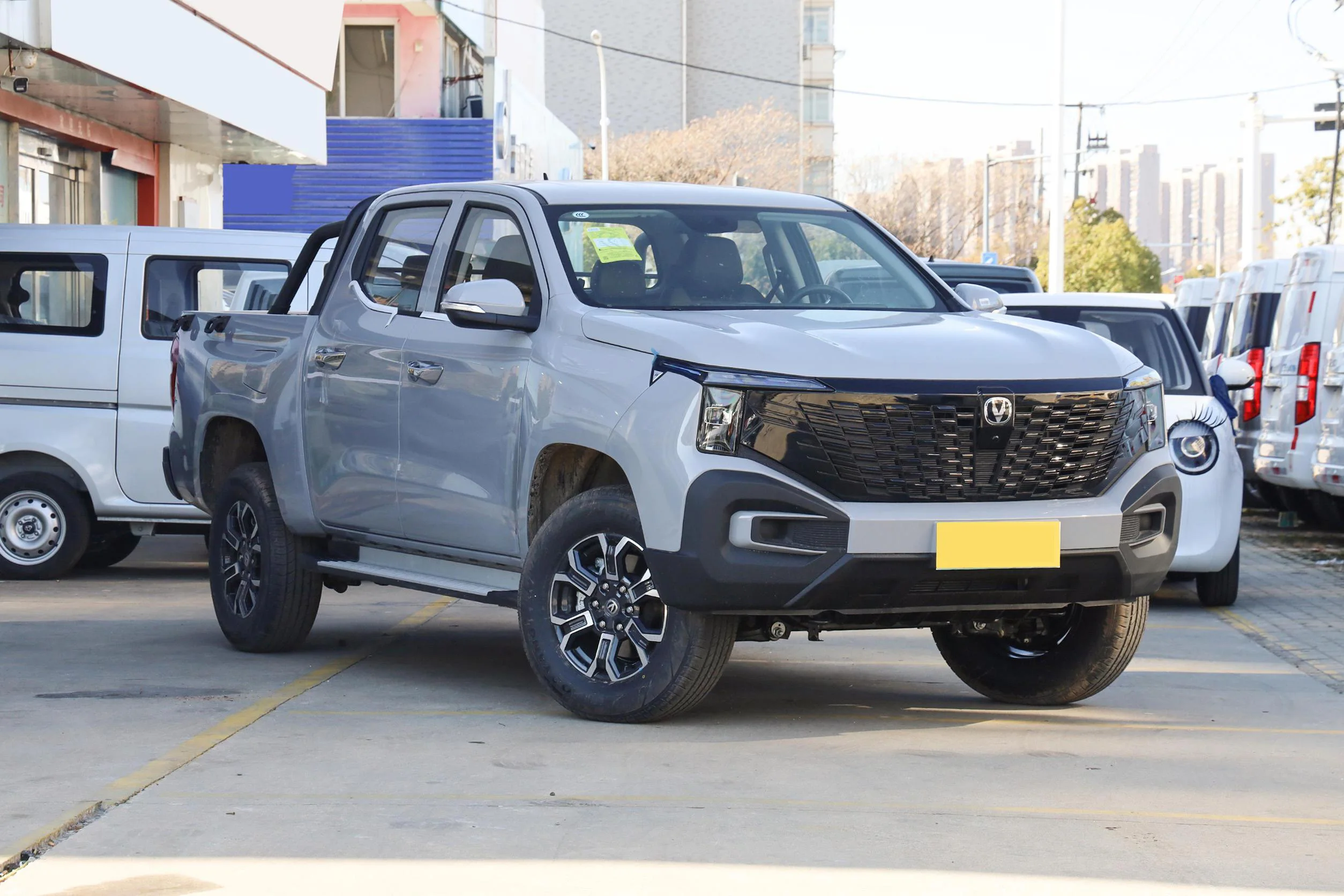 Дешевый Китайский Пикап Changan hunter Ev Электрический changan плюс 4-дверный 5-местный пикап