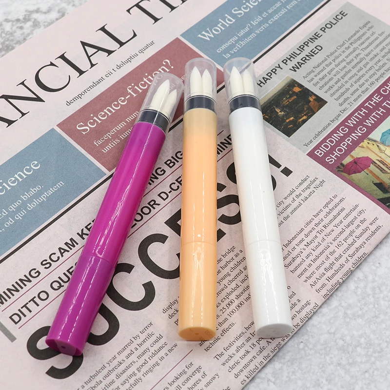 New Products Private Lable Custom Packing Tattoo Eyeliner Eyebrow Mascara Lipstick Makeup Remover Eraser Pen Pencil