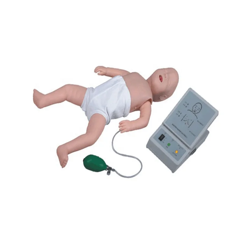 PRO-CPR160 младенческий брелок монитор со стандартным кабелем из м/ф Респиратор маска сердечно-легочной реанимации Корпус Запчасти ressusciter учебного