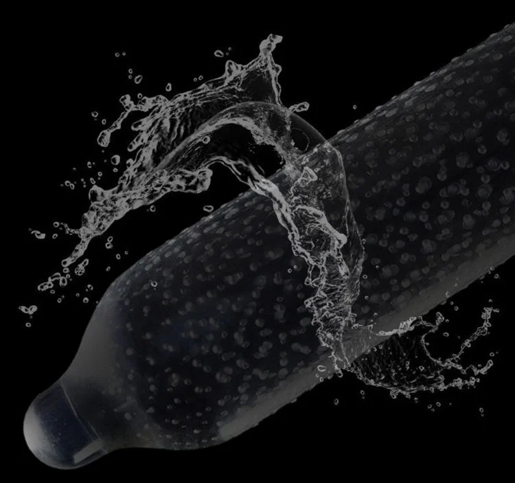 2021 best-selling product that Ultra-thin adult male condom with large particles of lubrication to extend sex time
