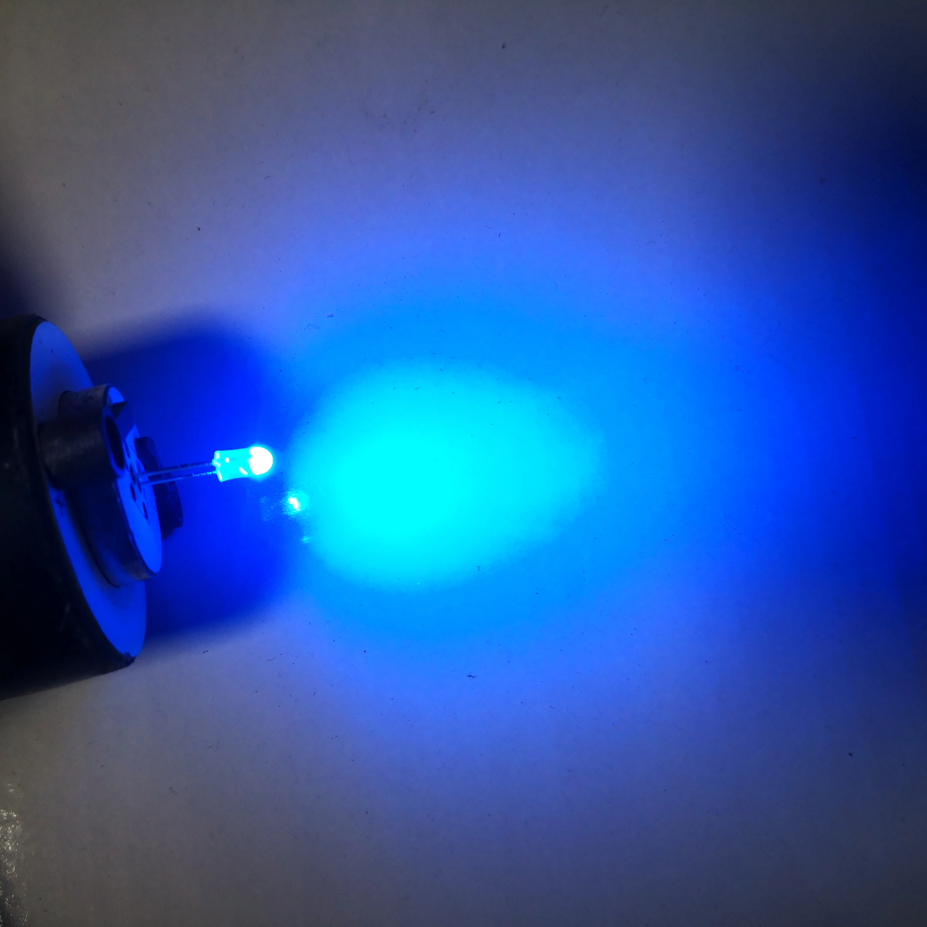 High Quality 346 546 3mm 5mm Blue Oval Led Diode 2 Years Warranty