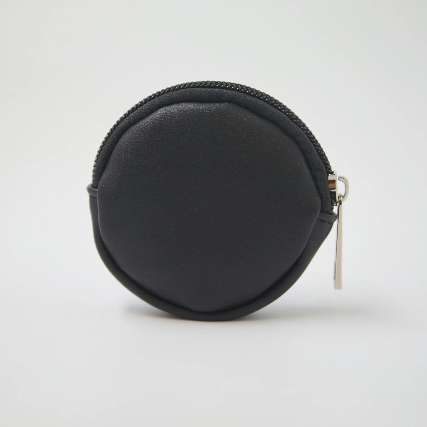 Custom Oval Earbud Case Portable PVC Headphone Bluetooth Earphones USB Cables Storage Bag with Zipper