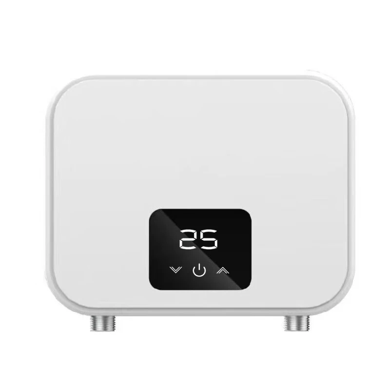 China hot water heater 5.5KW smart induction portable tankless instant electric water heater for bathroom water heater