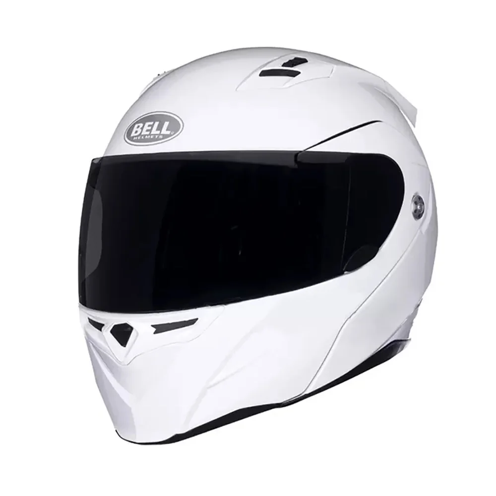 Bell FRP DOT Modular Predator MotorBike Full Face Motocross Helmet High Quality Carbon Fiber Motorcycle Accessories Helmets