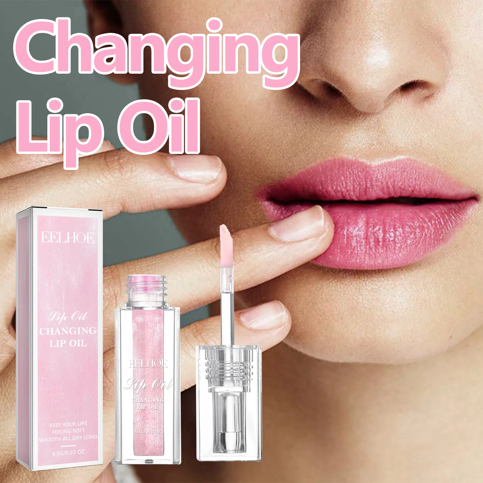 EELHOE Lip Care Products Changing Lip Oil Tubes Organic Lip Care Oil