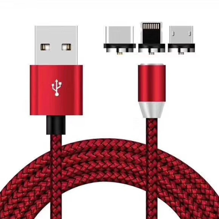  Новое поступление 3 в 1 магнитный зарядный кабель Micro Usb тип C дата-кабель зарядное устройство для Samsung Android
