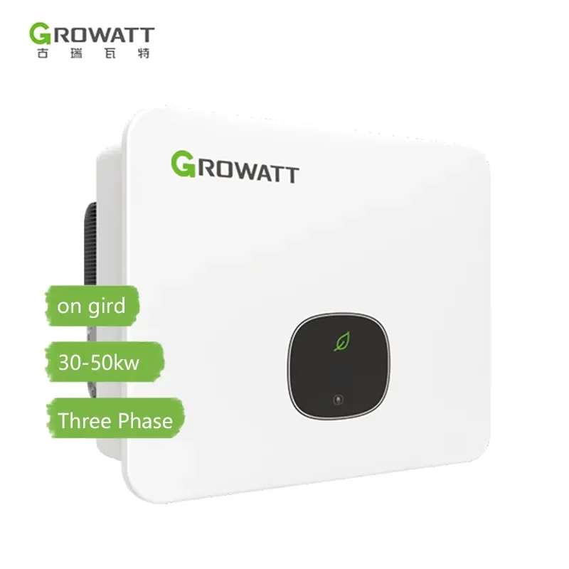 ЕС версия Growatt MID 50K TL3-X2 сетка коммерческая система солнечный инвертор 30 кВт 40 50 цена
