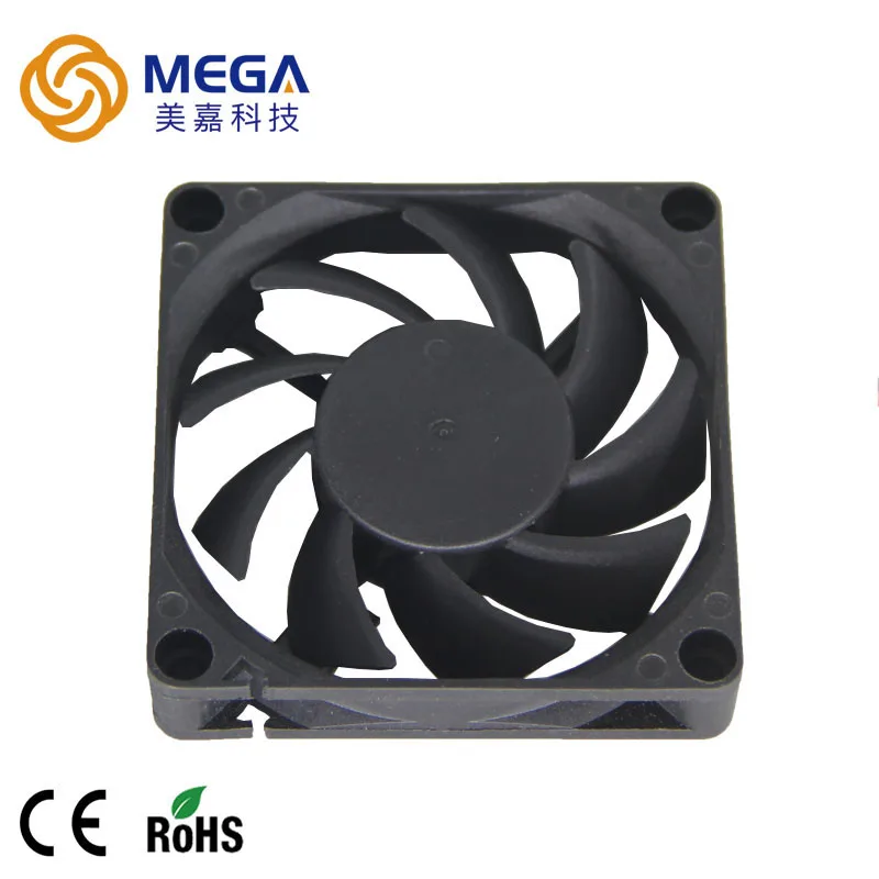 MIni exhaust fan 7015 cooling 12v dc fan dc extractor fan