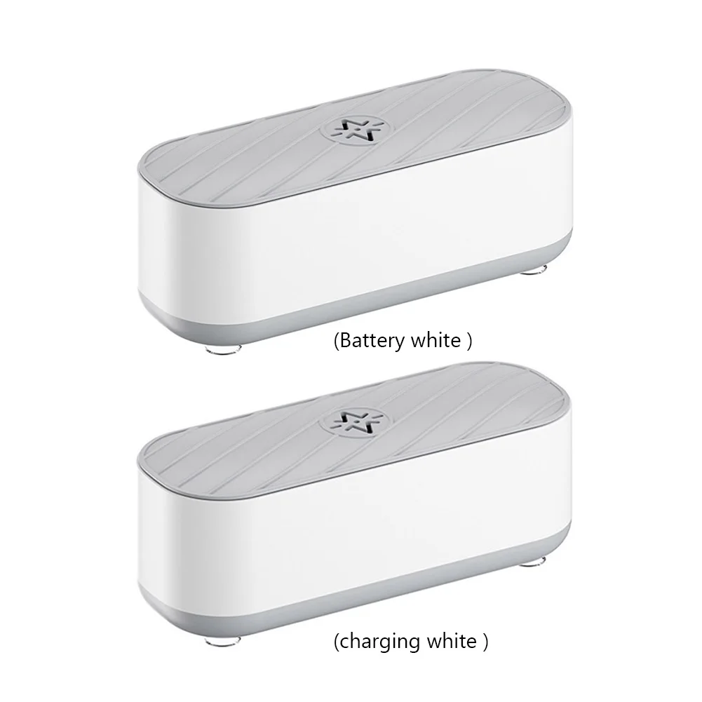 Ultrasonic Cleaning Machine USB Rechargeable High Frequency Vibration Wash Cleaner Jewelry & Glasses Braces Cleaner