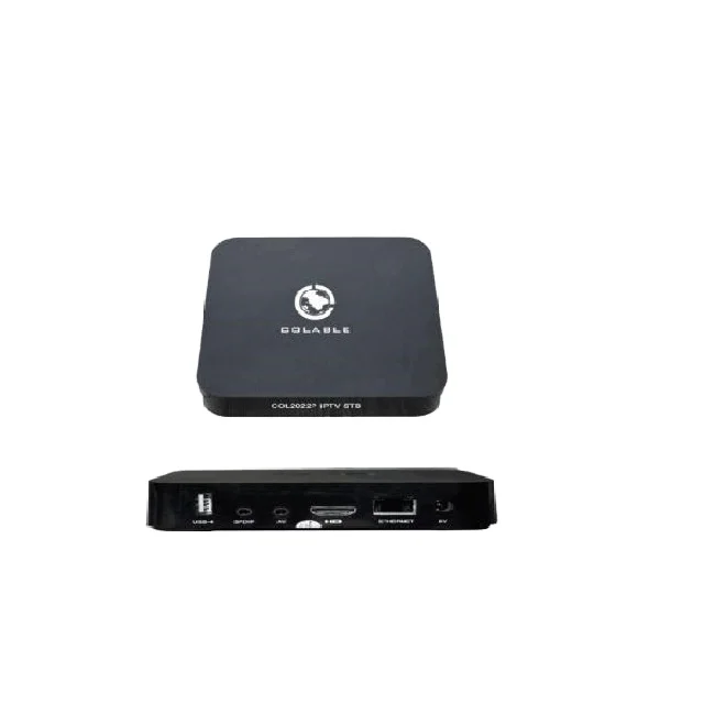 IPTV solution android set top box for hotel and community TV system