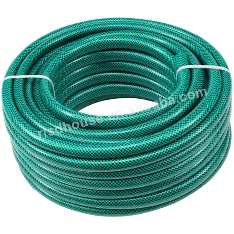 Customized Design High Quality 3Layer PVC Water Hose Pipes Non Braided Garden Hose Irrigation Hose