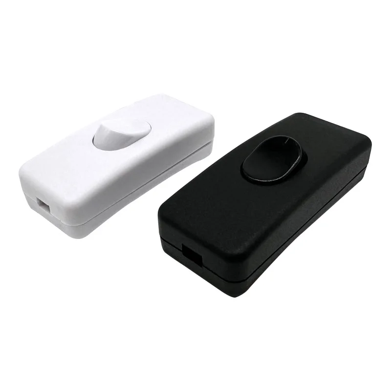 High Quality Transparent Black 303 Rocker ON/OFF Switch Rectangle Plastic Decorative Switch For Lighting