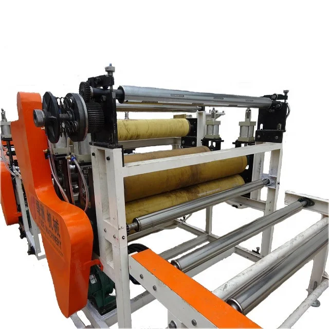 Gypsum Board Lamination Machine Slotting Machine For Gypsum Ceiling Board