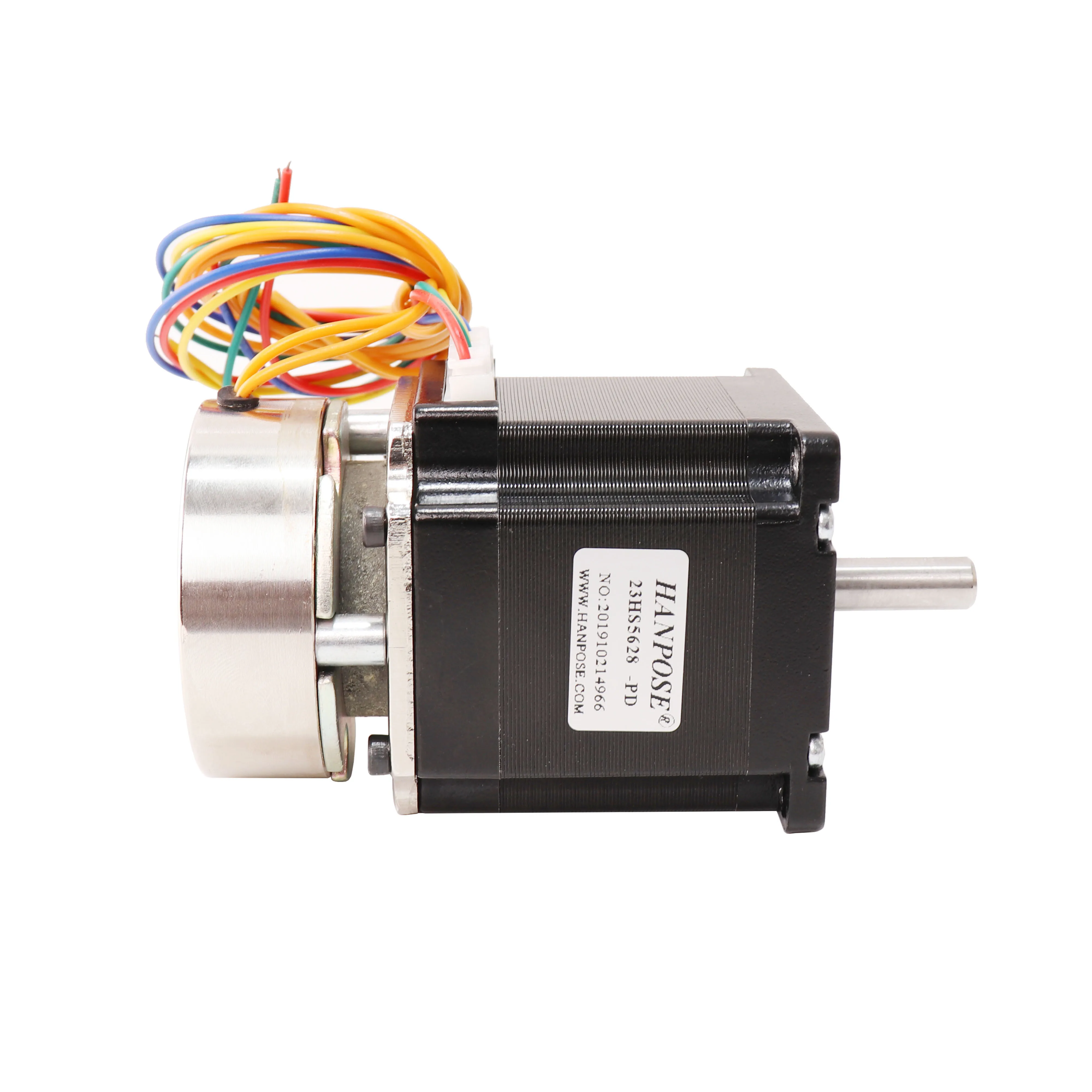 Field certified product 23HS5628-PD 56mm step-by-step power-off with brake keeping brake  for CNC Router NEMA23 stepper motor