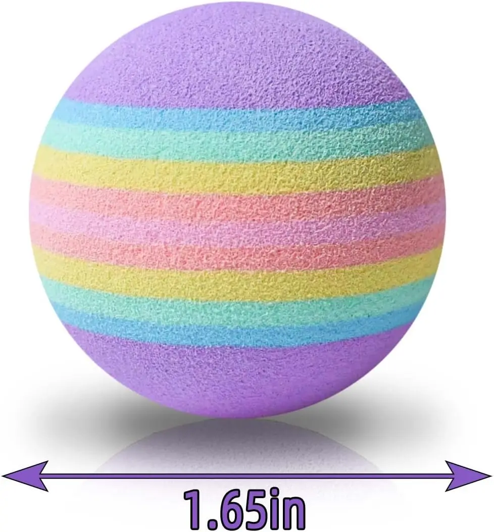 Soft Foam Balls Lightweight Mini Play Balls for Safe Indoor Toys Fun Vibrant Assorted Colors Balls Birthday Party Boys and Girls
