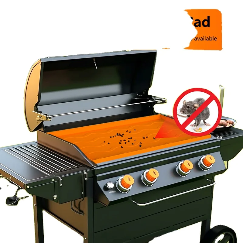 Silicone Griddle Mat  Protective BBQ Grill Mats For Outdoor Grill Cover Silicone Griddle Mat