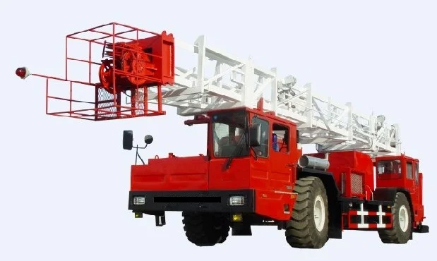 Rig Workover Workover Rig Cheap Price Truck-mounted Drilling and Workover Rig