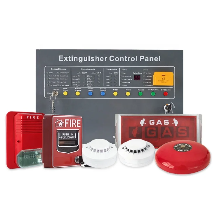 Fire Alarm Gas Extinguisher Control Panel For the 24V The Best Price