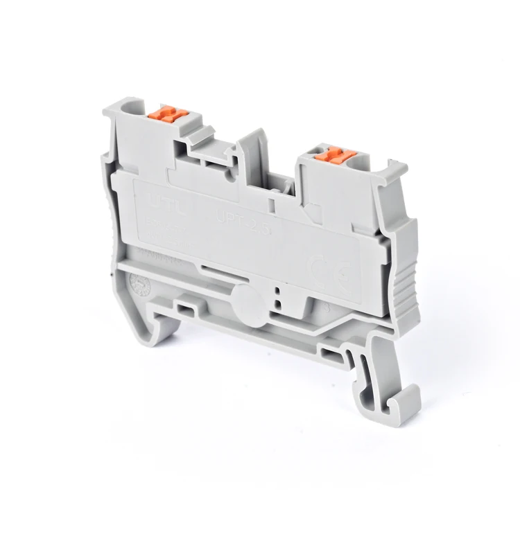 UTL PT 2 5 проходные Пружинные разъемы Клеммная