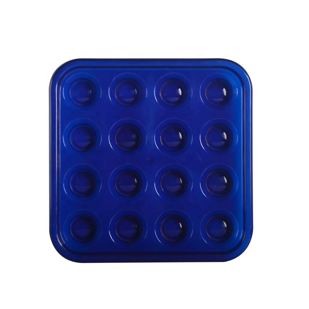 Plastic Number Ball for Wholesale Billiard Accessory