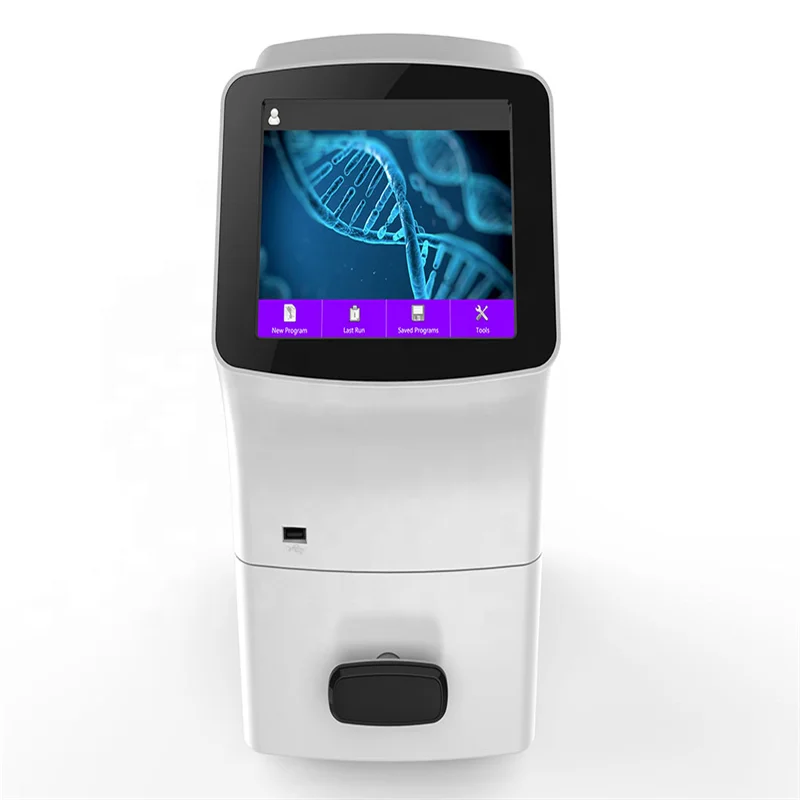 96well  RNA DNA Testing Real Time PCR Machine Good Quality  Rapid Automatic  PCR System