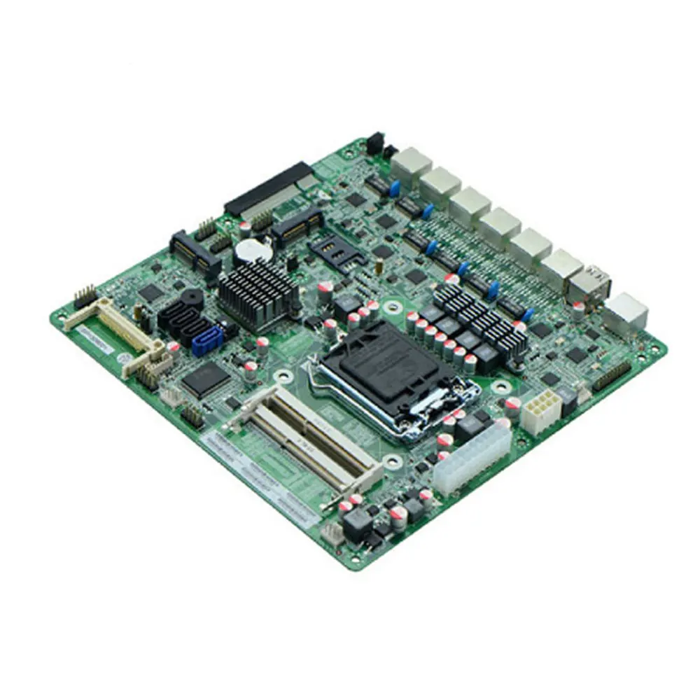 
H67SL LGA1155 socket Industrial Firewall motherboards with 6 lan For Router/Firewall 
