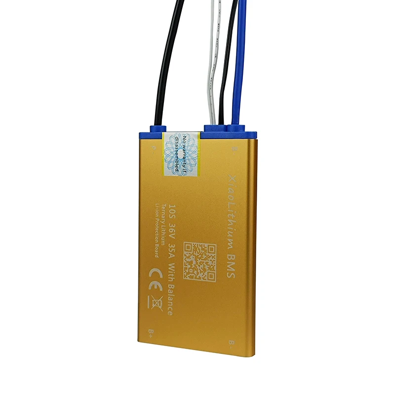 New li-ion 10S 36V 35A BMS for for Lithium ion Batteries Pack bms 10s 36v with temperature sensor soft switch on/off ebike bms