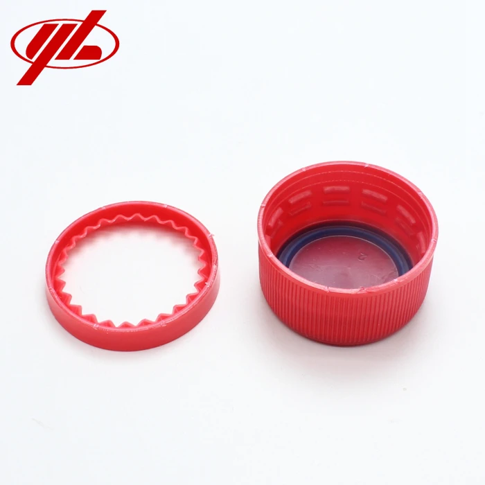 Factory Price Colorful Thread Screw Plastic Cap for Glass Bottle