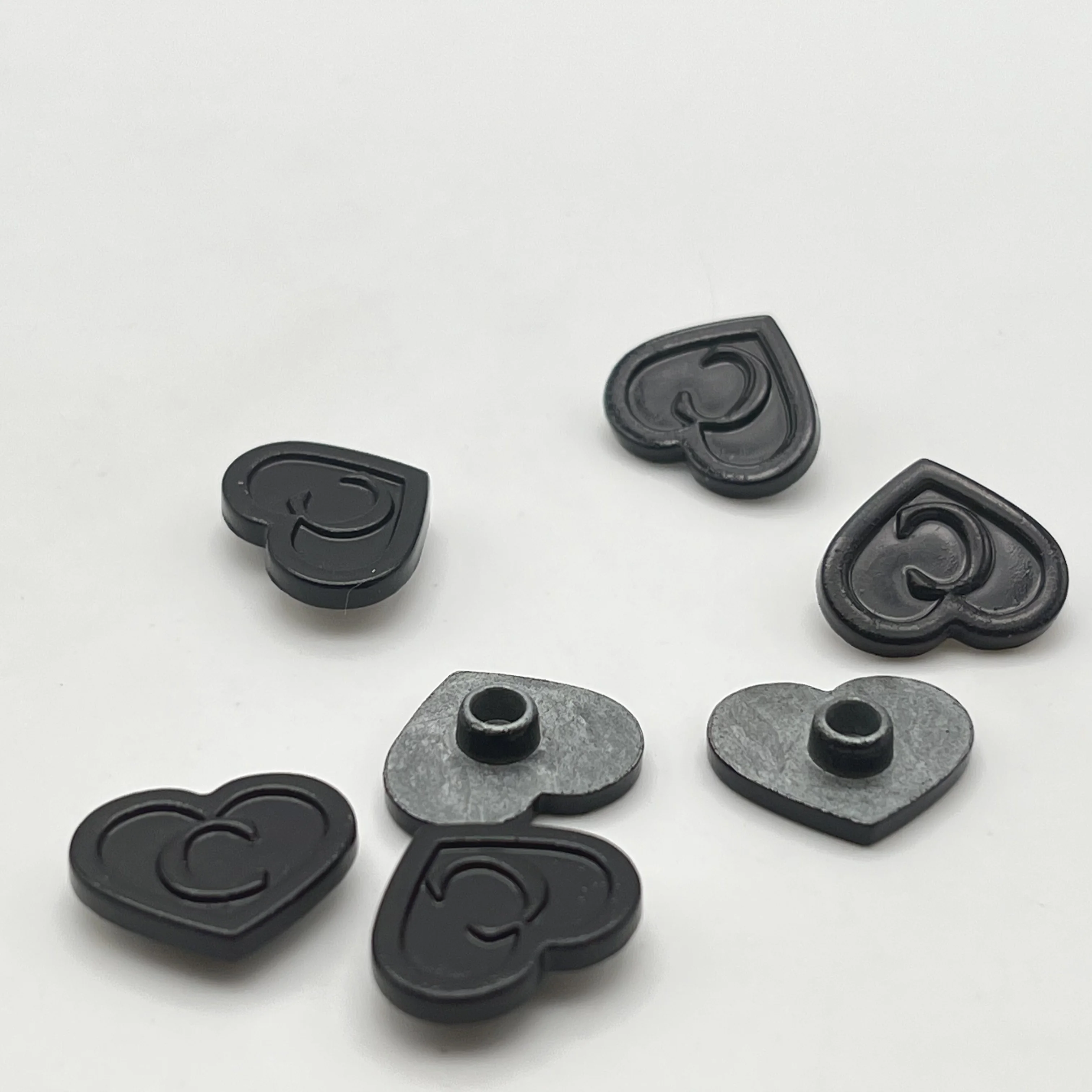 Пользовательские заклепки из цинкового сплава, застежки, джинсовые пуговицы для джинсовой одежды