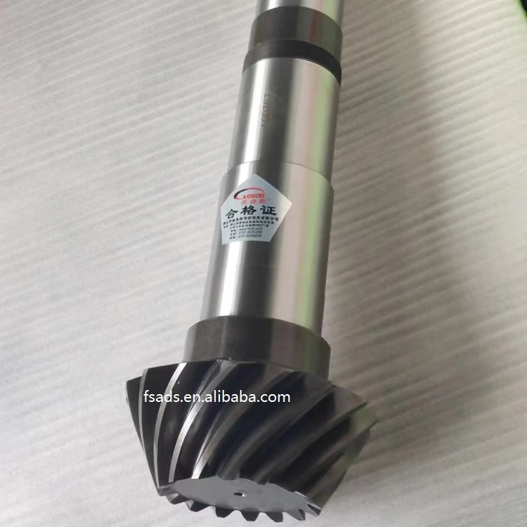 1107.2022 aodisi custom spiral bevel gear factory 13.3M