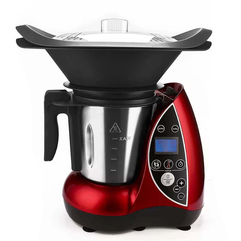Thermo multifunctional Mixer 10 in 1 cooking robot machine soup maker