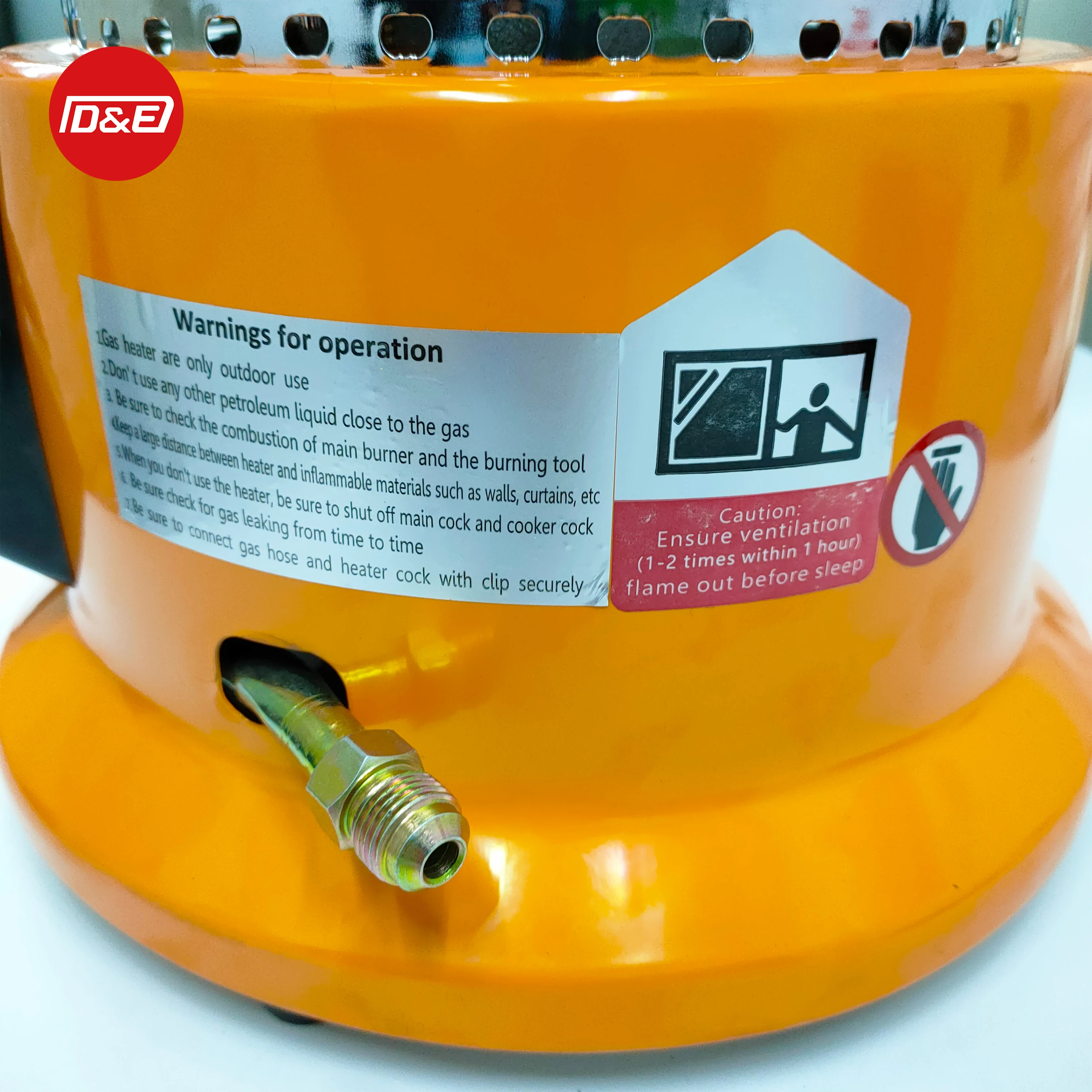 Outdoor And Indoor Heating&Cooking Machine 2.6kw Portable Gas Heater For Camping Traveling RV