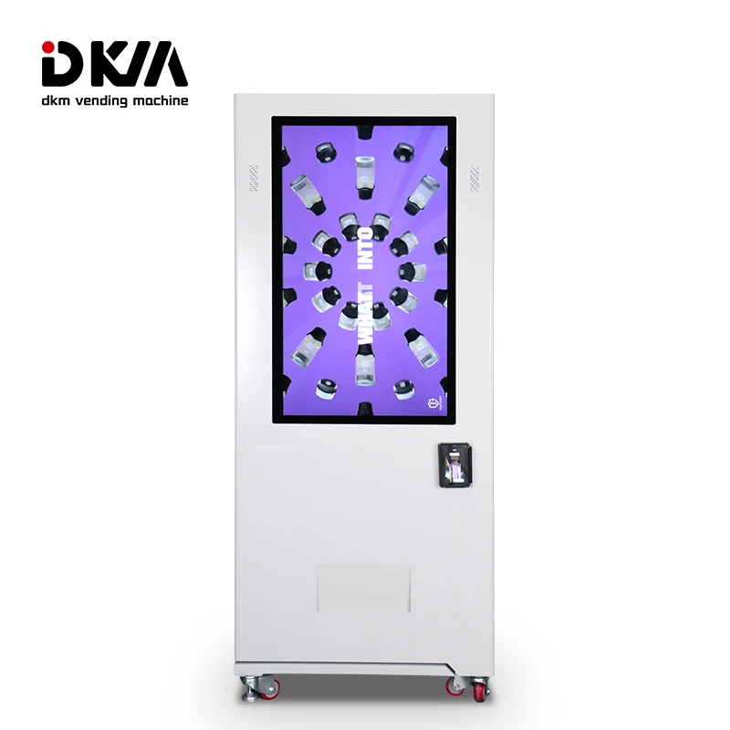 DKM Fashion Maquinita Monedas De Vente Automated Retail Vending Machine
