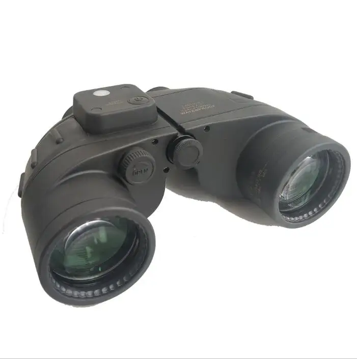 10x50 Waterproof Outdoor Telescope Range Finder Binoculars with Directional Compass