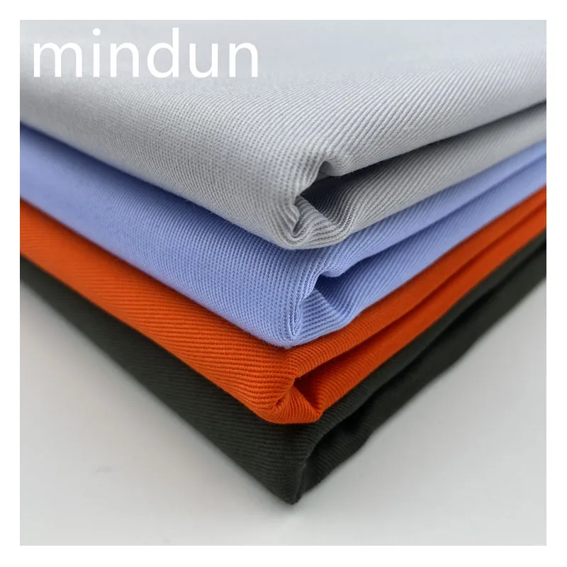 Mindun OEM ODM 65 полиэстер 35 хлопок саржевая ткань 20S x 16S 230GSM для спецодежды