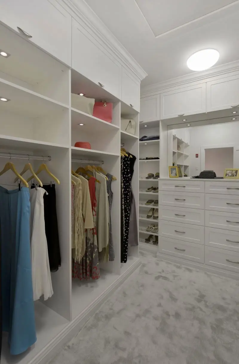 Wardrobe Bedroom Furniture Factory Cheap Price Wooden Sliding Closet Customized Cabinet For Clothes Wardrobe Steel Furniture