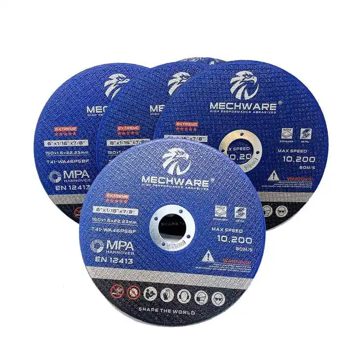 MECHWARE 107 115mm Metal Cutting Grinding Disc for Grinder