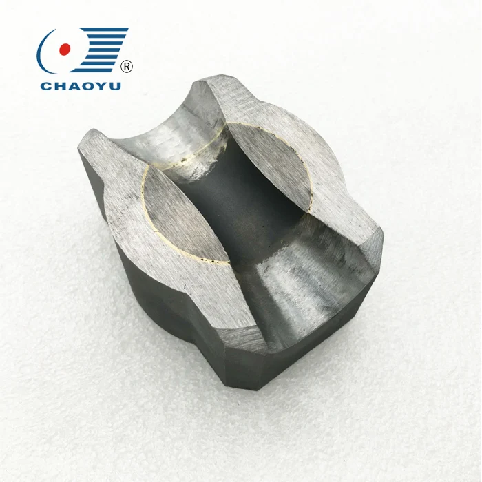 Original Material Polished YG20 Tungsten Carbide Tripe Indent Rollers For Ribbed Wires