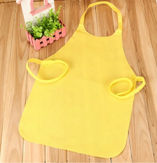 Wholesale Non Woven Painting Waterproof Disposable Apron for Kitchen Cleaning Room