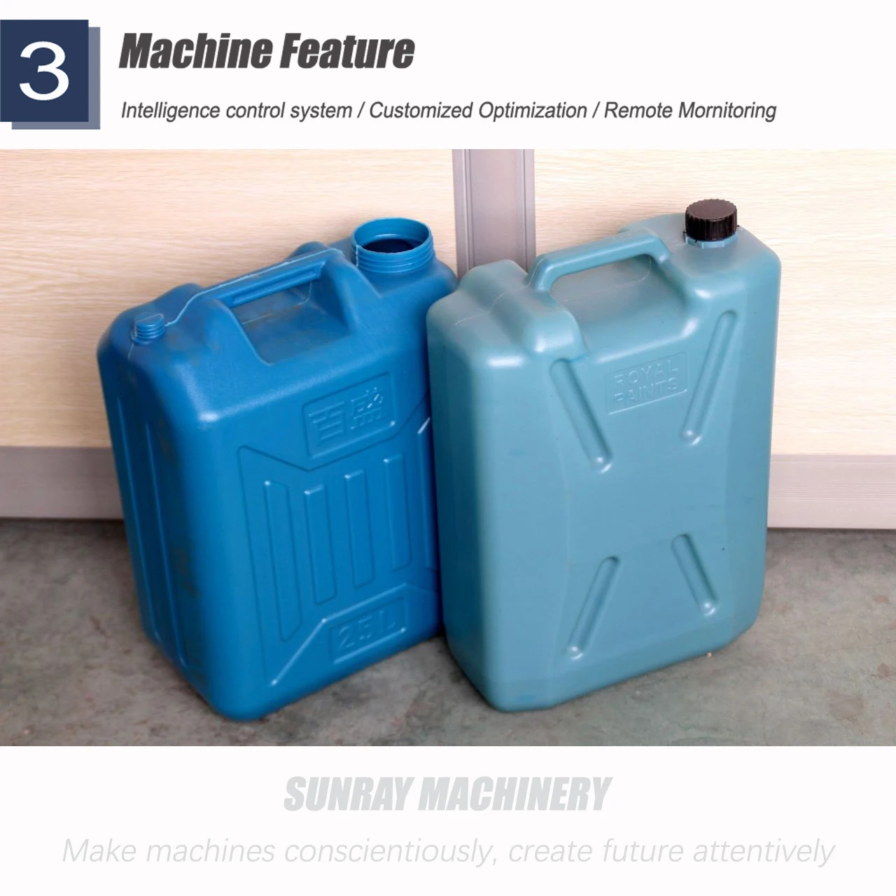 20l Agricultural Knapsack Mist Sprayer Making Machine plastic pesticide container blow molding machine