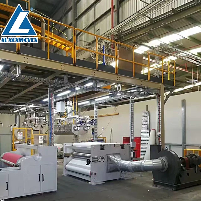 3200 мм S PP SPUNBOND нетканый станок